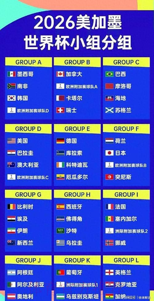 2026美加墨世界杯球队名单技巧